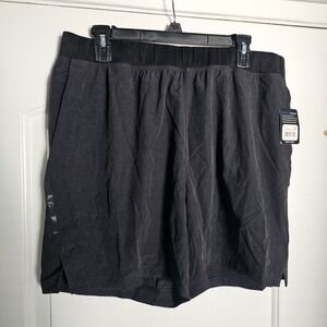 Men's Gray Black Shorts Unipro 7 Inch Inseam XL
